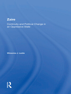 cover image of Zaire